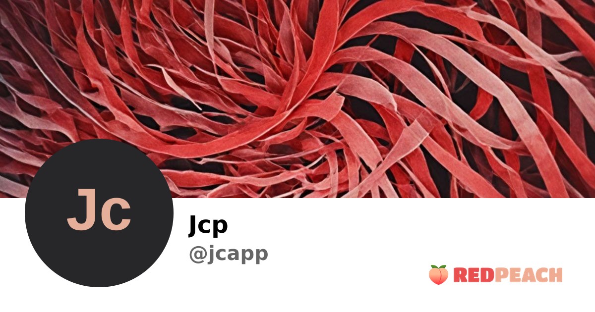Jcp (@jcapp) | 🍑 RedPeach