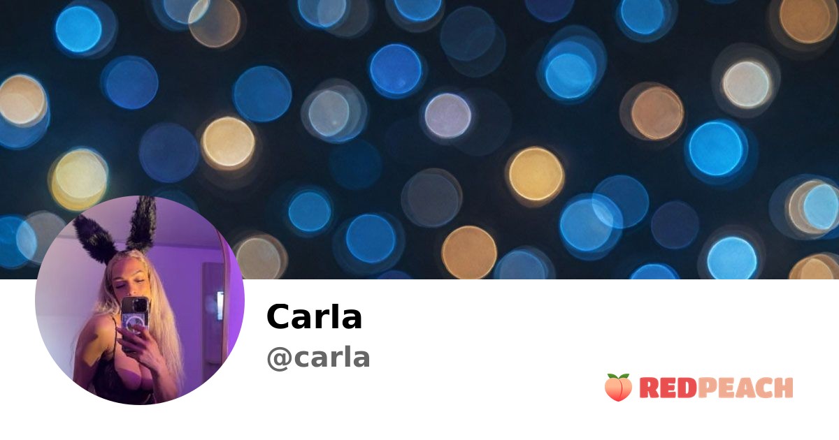 Carla (@carla) | 🍑 RedPeach
